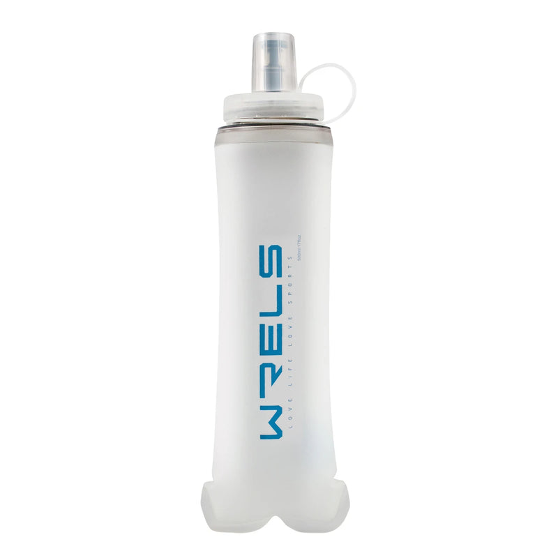 Garrafa WRELS 300-500ml | Dobrável e Rígida Esportiva
