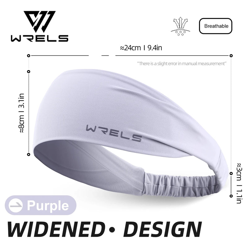 Faixa de Cabelo Esportiva WRELS – Corrida, Yoga e Fitness