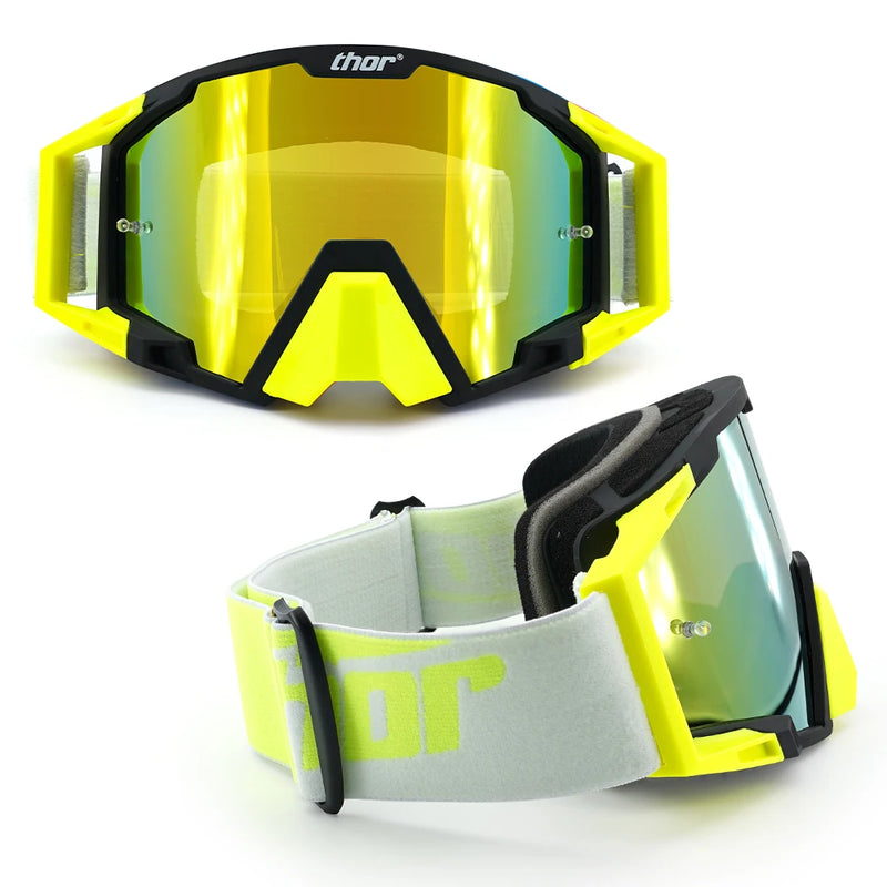 Óculos Motocross MX Off Road – Unissex Anti-Fog e Proteção UV400