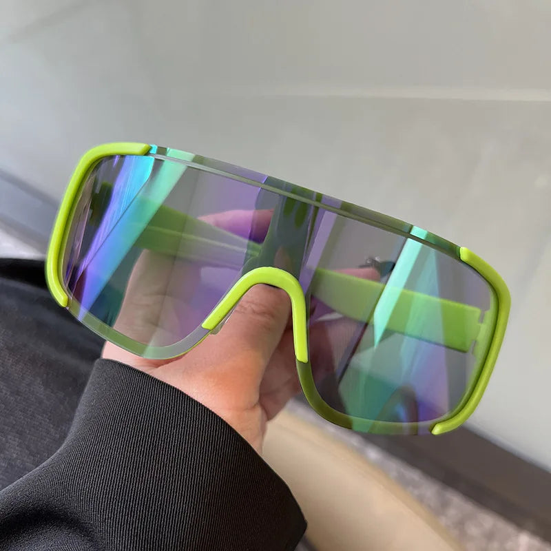 Óculos de Ciclismo RMM Y2K Retro-Reflective | Esportivo Unissex