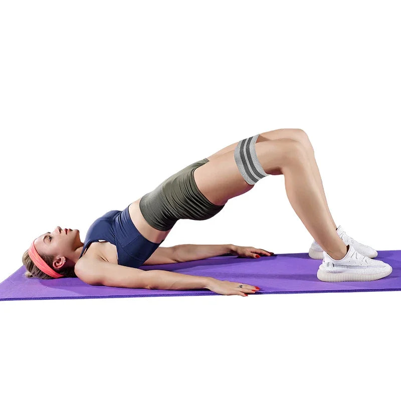 Bandas Elásticas Hip Resistance – Treino Glúteos e Pernas