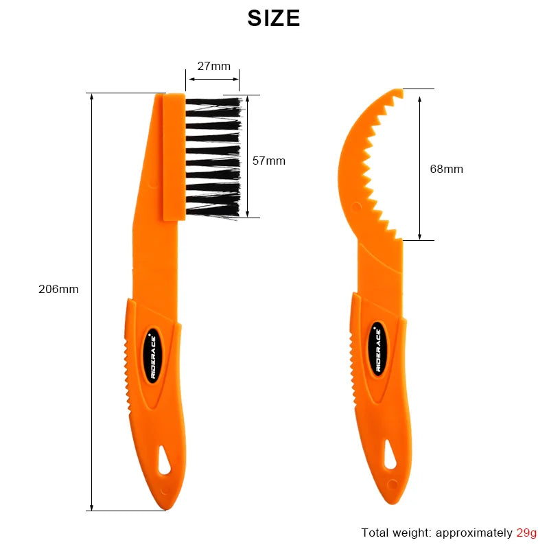 Mini Escova Corrente Bike e MTB – Limpeza Rápida