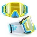 Óculos Motocross MX Off Road – Unissex Anti-Fog e Proteção UV400