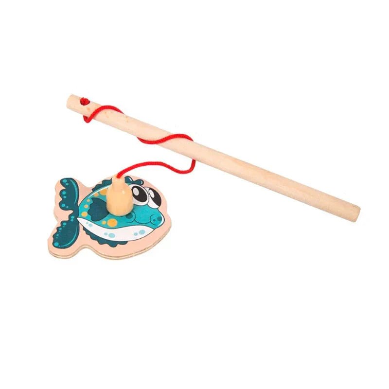 Brinquedo Educativo de Pescaria Montessori – Fishing Magnética - Lynzo