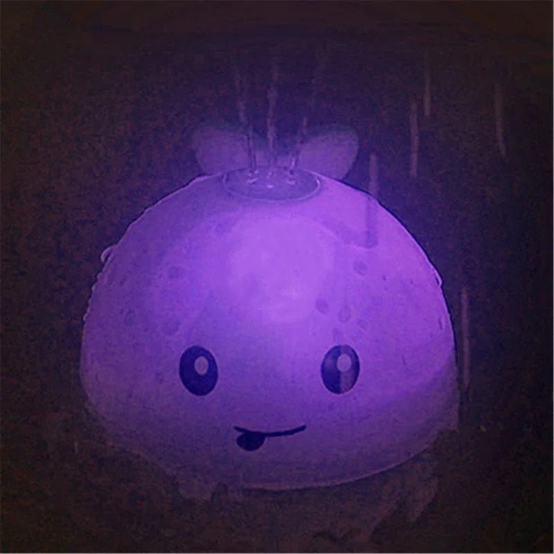 Brinquedo para Banho de Bebê Baleia - Lynzo