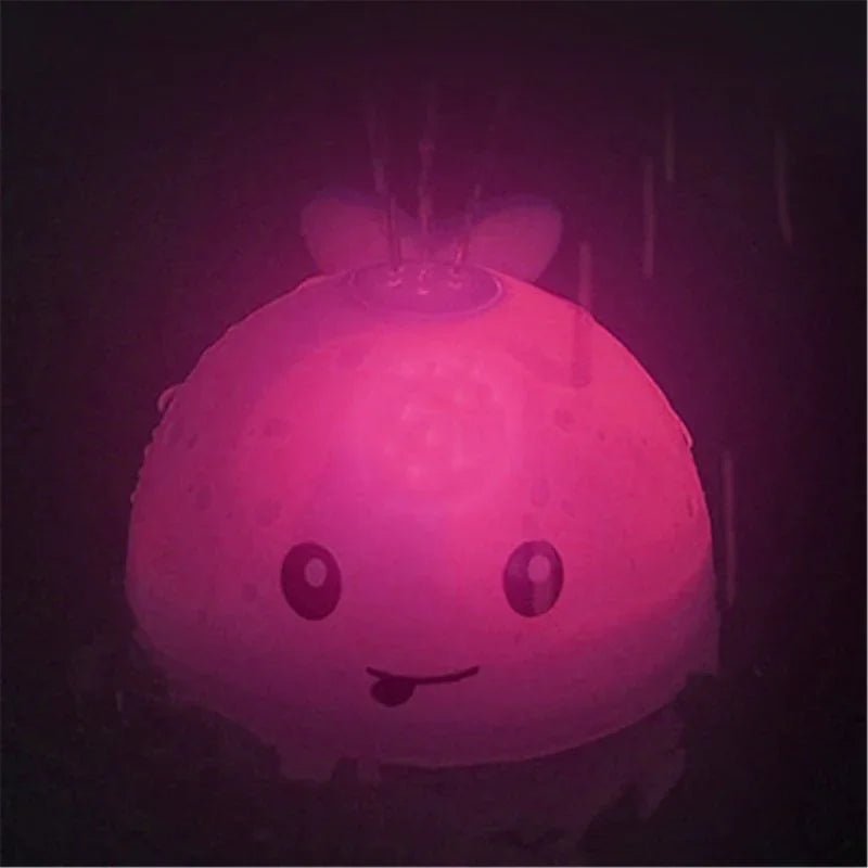 Brinquedo para Banho de Bebê Baleia - Lynzo