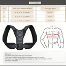 Corretor de Postura BeeChip – Conforto e Ajuste Ergonômico - Lynzo