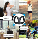 Corretor de Postura BeeChip – Conforto e Ajuste Ergonômico - Lynzo