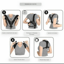 Corretor de Postura BeeChip – Conforto e Ajuste Ergonômico - Lynzo