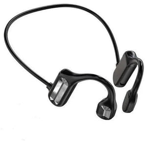 Fone Condução Óssea Bluetooth 5.1 – Saúde Auditiva