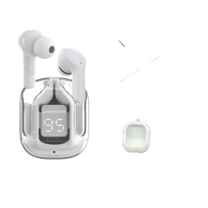 Fone T2 TWS Gamer Bluetooth 5.3 + Capa e Cordão - Lynzo