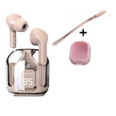 Fone T2 TWS Gamer Bluetooth 5.3 + Capa e Cordão - Lynzo