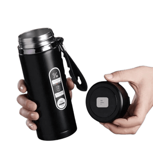 Garrafa Térmica LED 500ML-1L – Aço Inoxidável