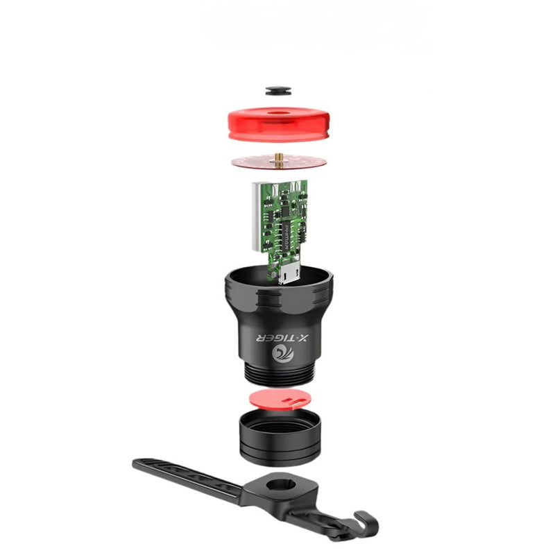 Luz Traseira X - TIGER WD - 1101 para Bicicleta | Freio Sensor IPX6 - Lynzo