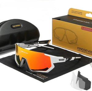 Óculos de Ciclismo KINGSEVEN – Polarizados UV400