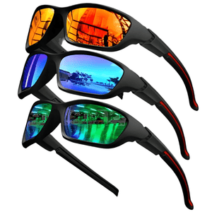 Óculos de Sol Polarizados Masculinos UV400 – Esporte & Estilo