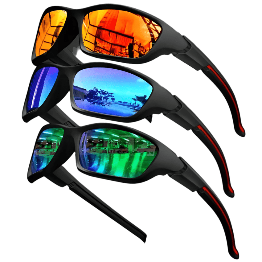 Óculos Ciclismo: Bluetooth, Fotocromático e Polarizado UV400 | Lynzo