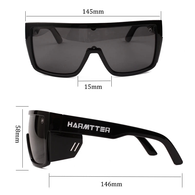 Óculos Esportivos HARMTTER Polarizado UV400 Unissex HA8805 - Lynzo