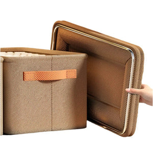 Organizador de Gavetas para Roupas – Caixa Organizadora Prática