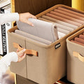 organizador-de-roupas-dobravel-compre-1-leve-3-somente-hoje-direct-ofertas-tamanho-grande-422825cm-caqui-856273 - Lynzo