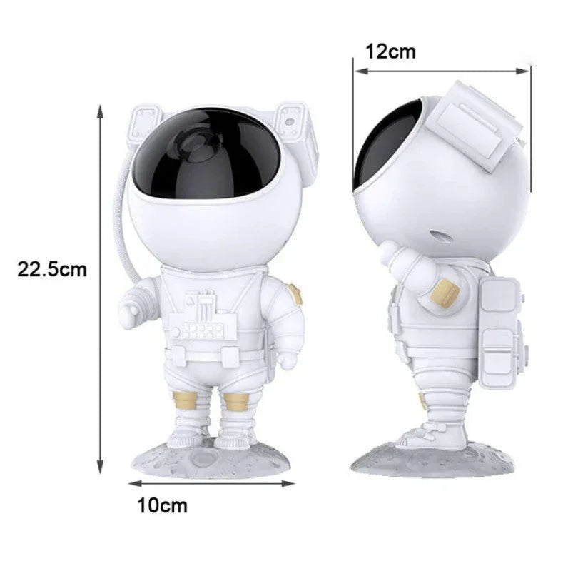 Projetor Astronauta Galaxy - Lynzo
