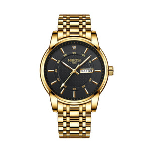 Relógio Nibosi Masculino: Elegância em cada segundo!