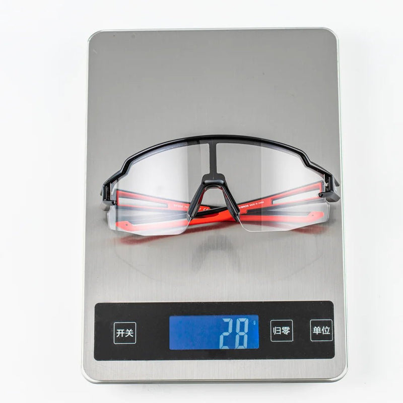 RockBros Fotocromático – Lente Inteligente para Ciclismo - Lynzo