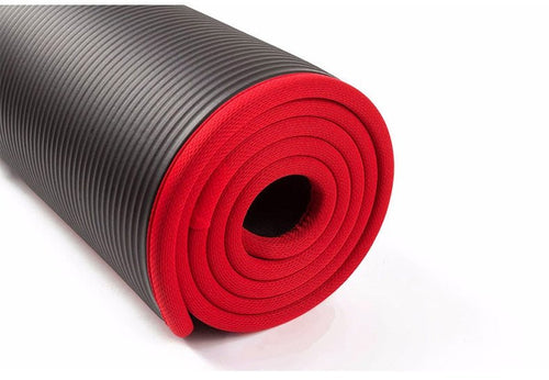 Tapete de Yoga Lynzo com bolsa de transporte