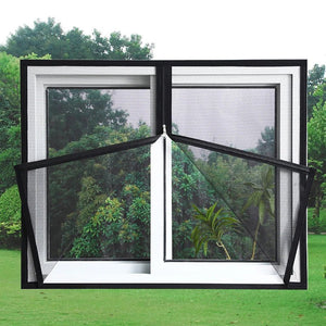 Tela Anti-insetos com Zíper Autoadesiva – Fácil Instalação