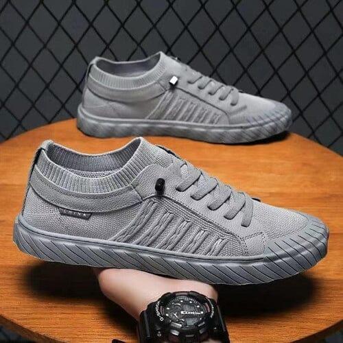 tenis-casual-flex-frete-gratis-direct-ofertas-cinza-36-933303 - Lynzo